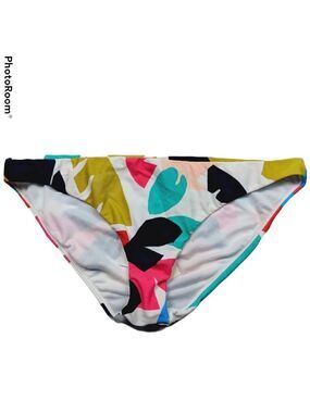Raisins Reversible Bikini Bottom Swimsuit Extra Large